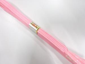 未使用品　正絹　手組帯締め